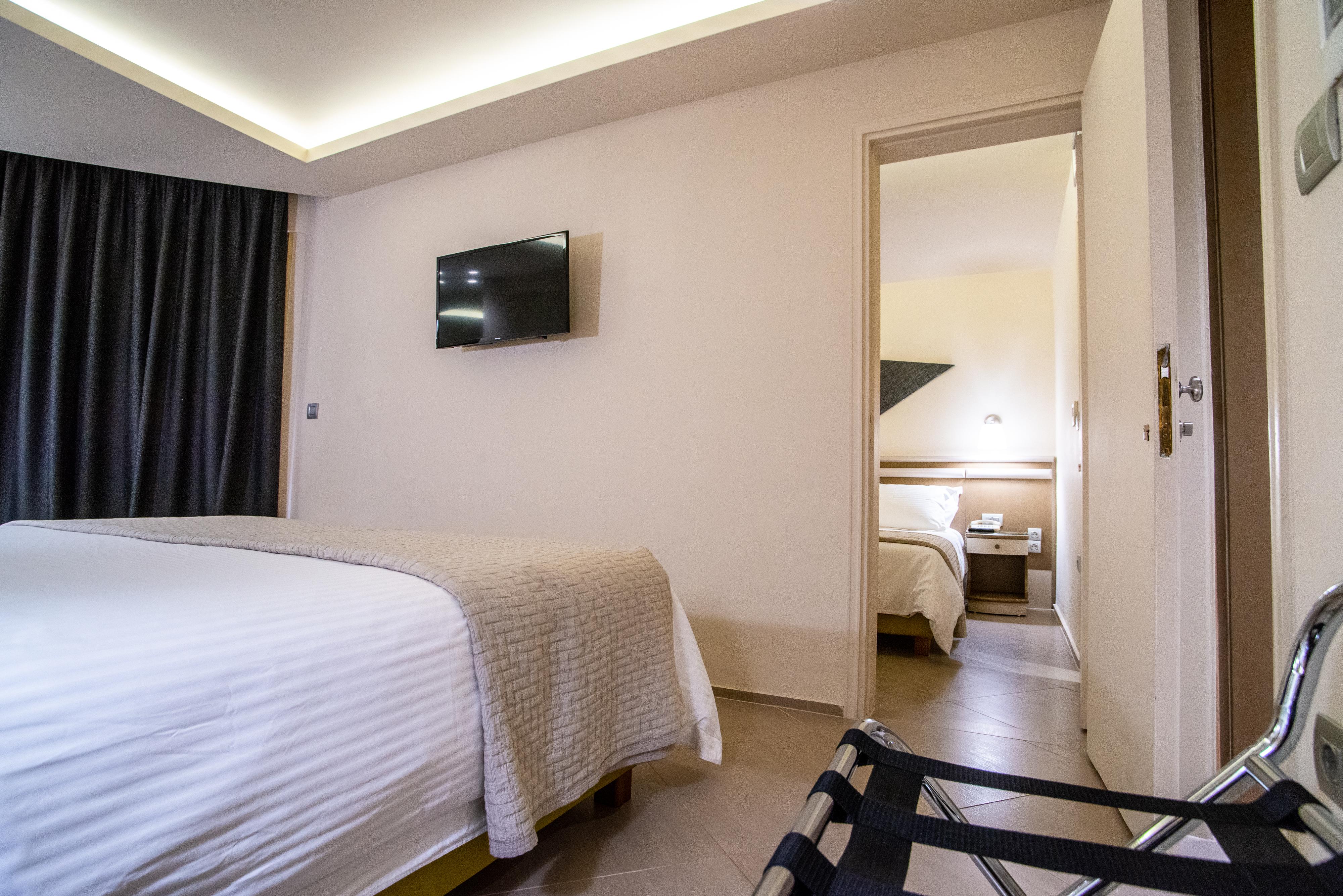 Emmantina Hotel Atenas Exterior foto