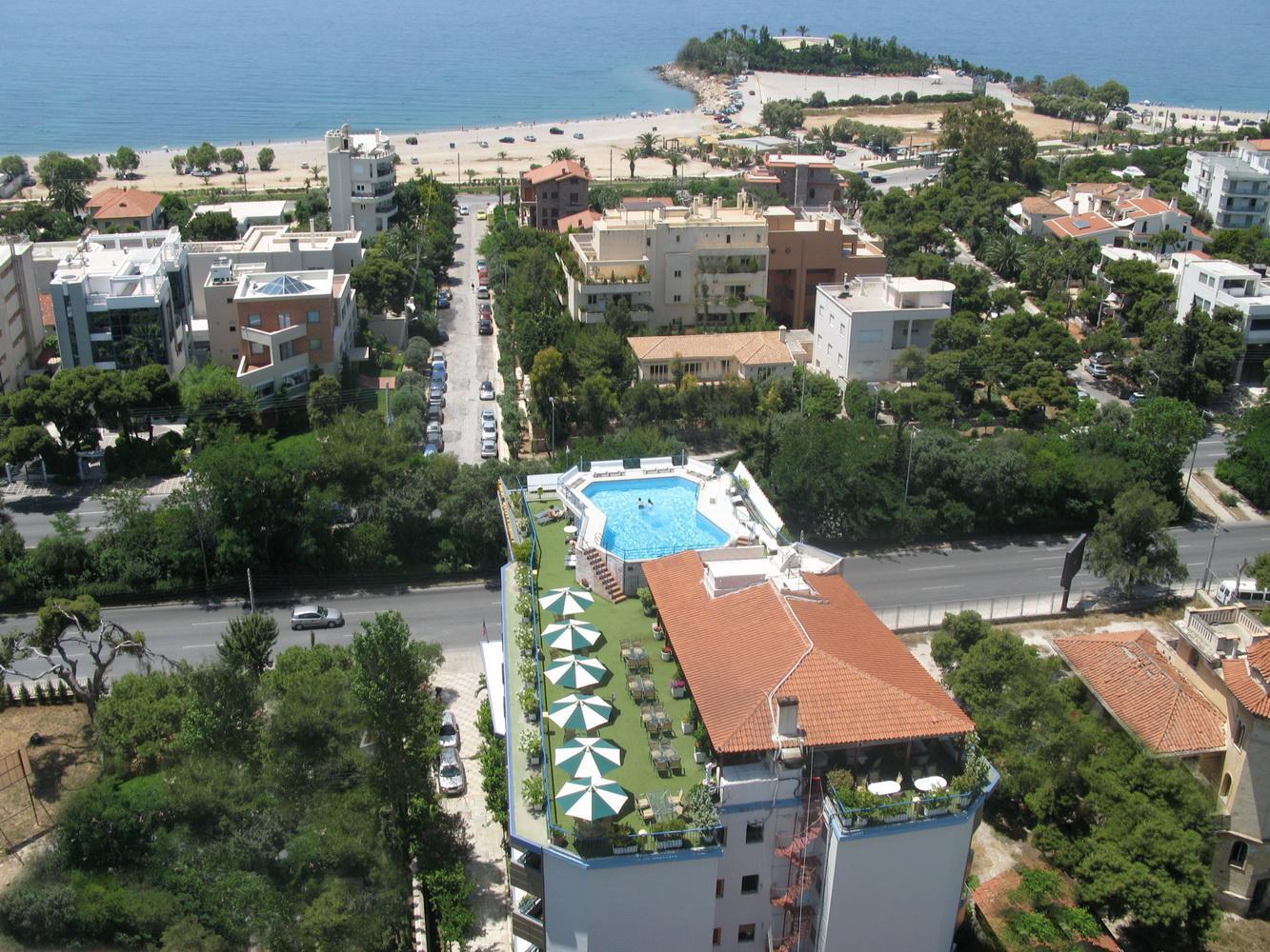 Emmantina Hotel Atenas Exterior foto