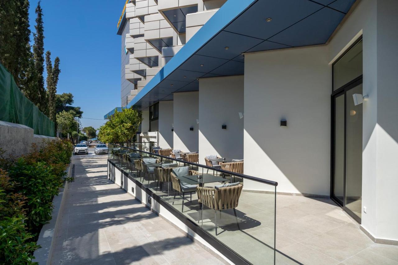 Emmantina Hotel Atenas Exterior foto