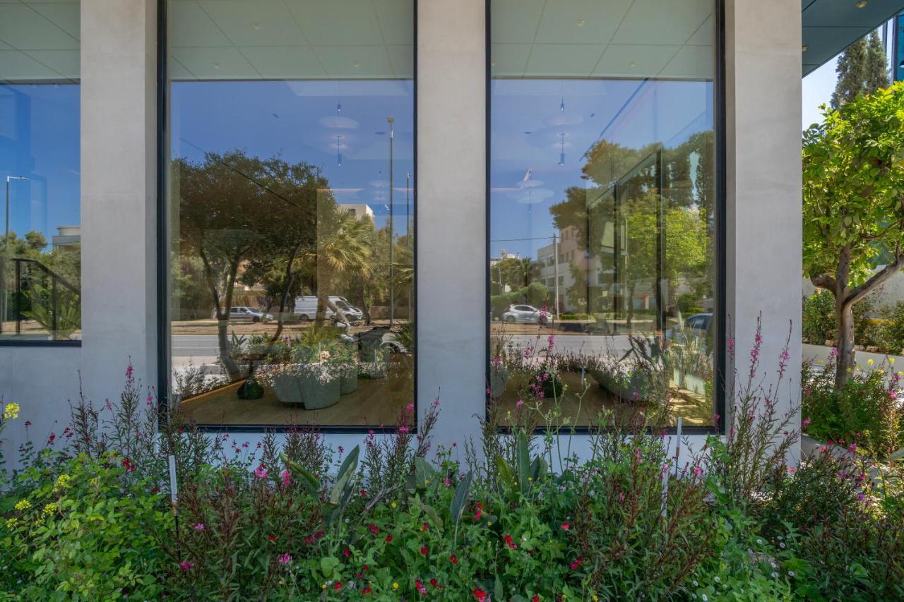 Emmantina Hotel Atenas Exterior foto