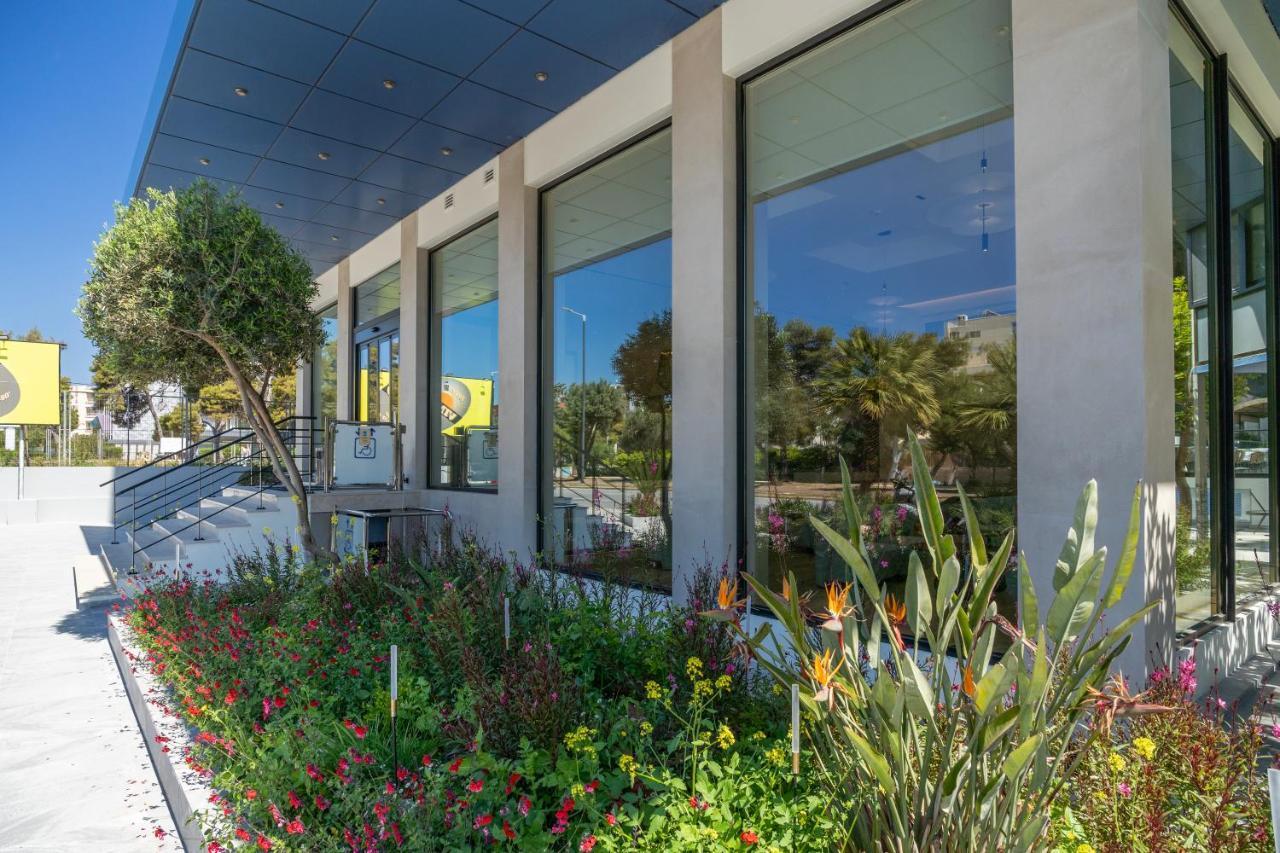 Emmantina Hotel Atenas Exterior foto