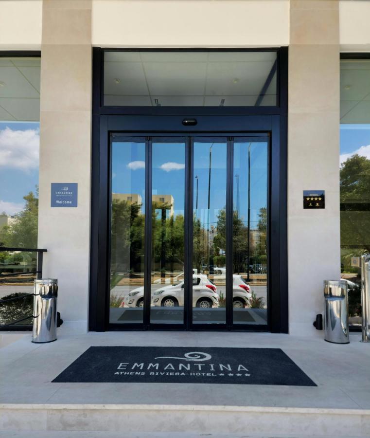 Emmantina Hotel Atenas Exterior foto